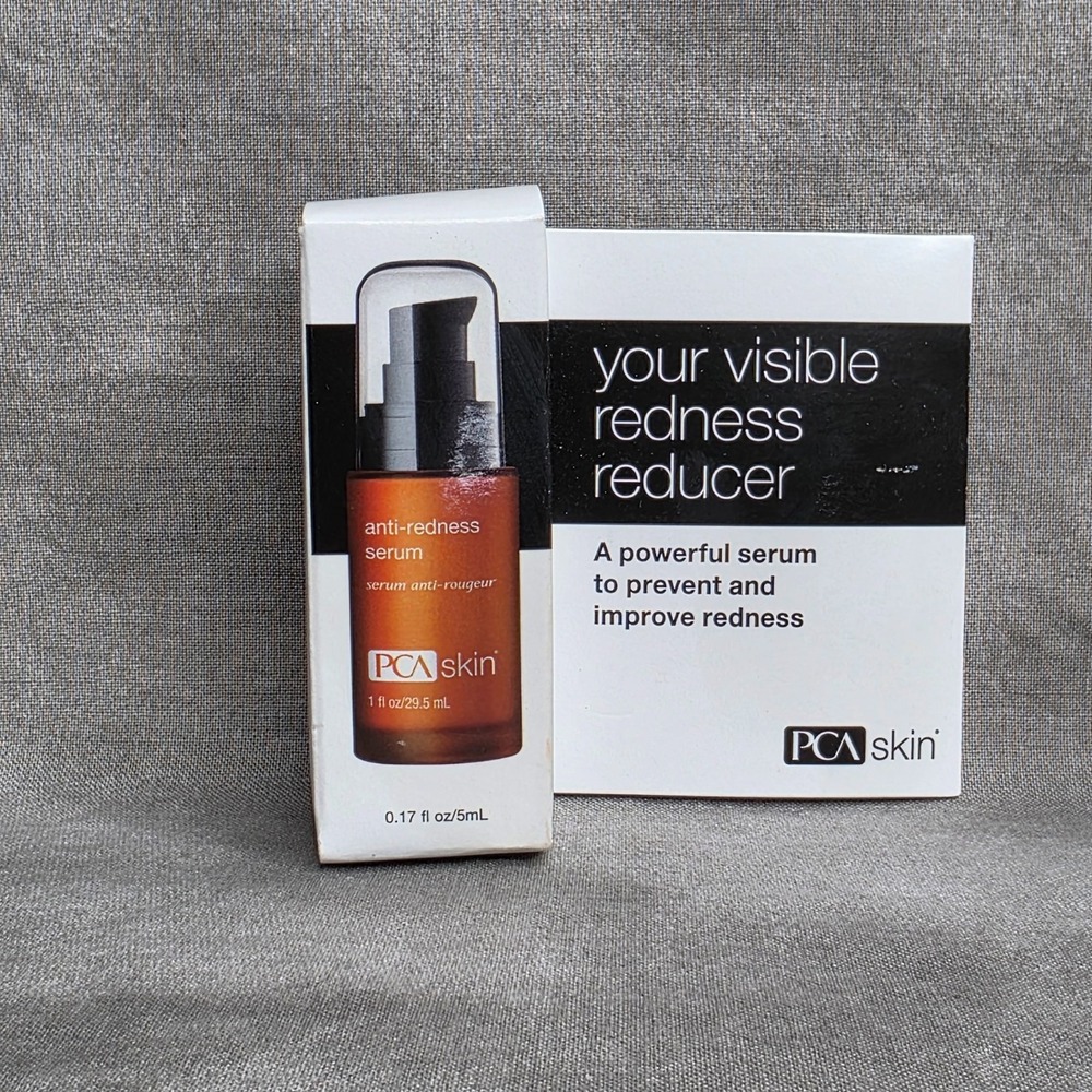 PCA Skin Anti-Redness Serum Travel Size .17 fl oz NIB